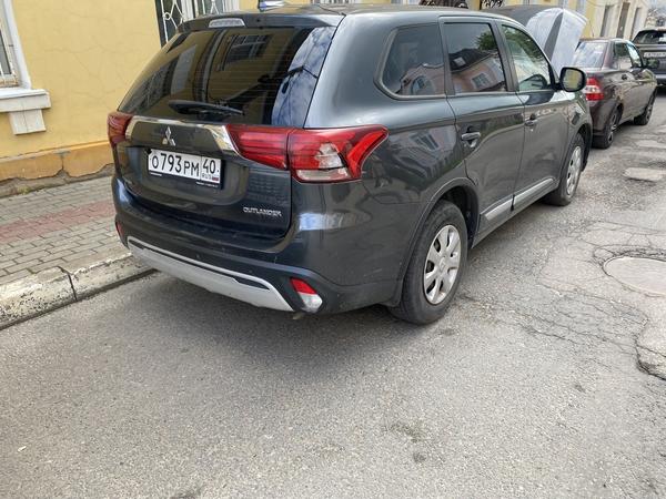 Mitsubishi Outlander 2019, фото 6