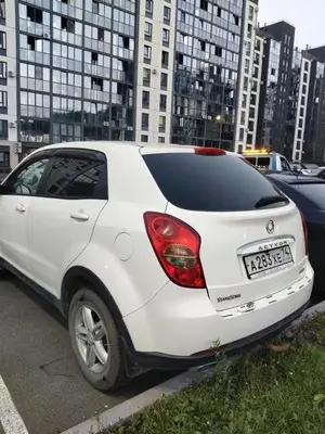 SsangYong Actyon