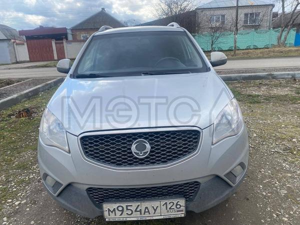 SsangYong Actyon 2011, фото 2