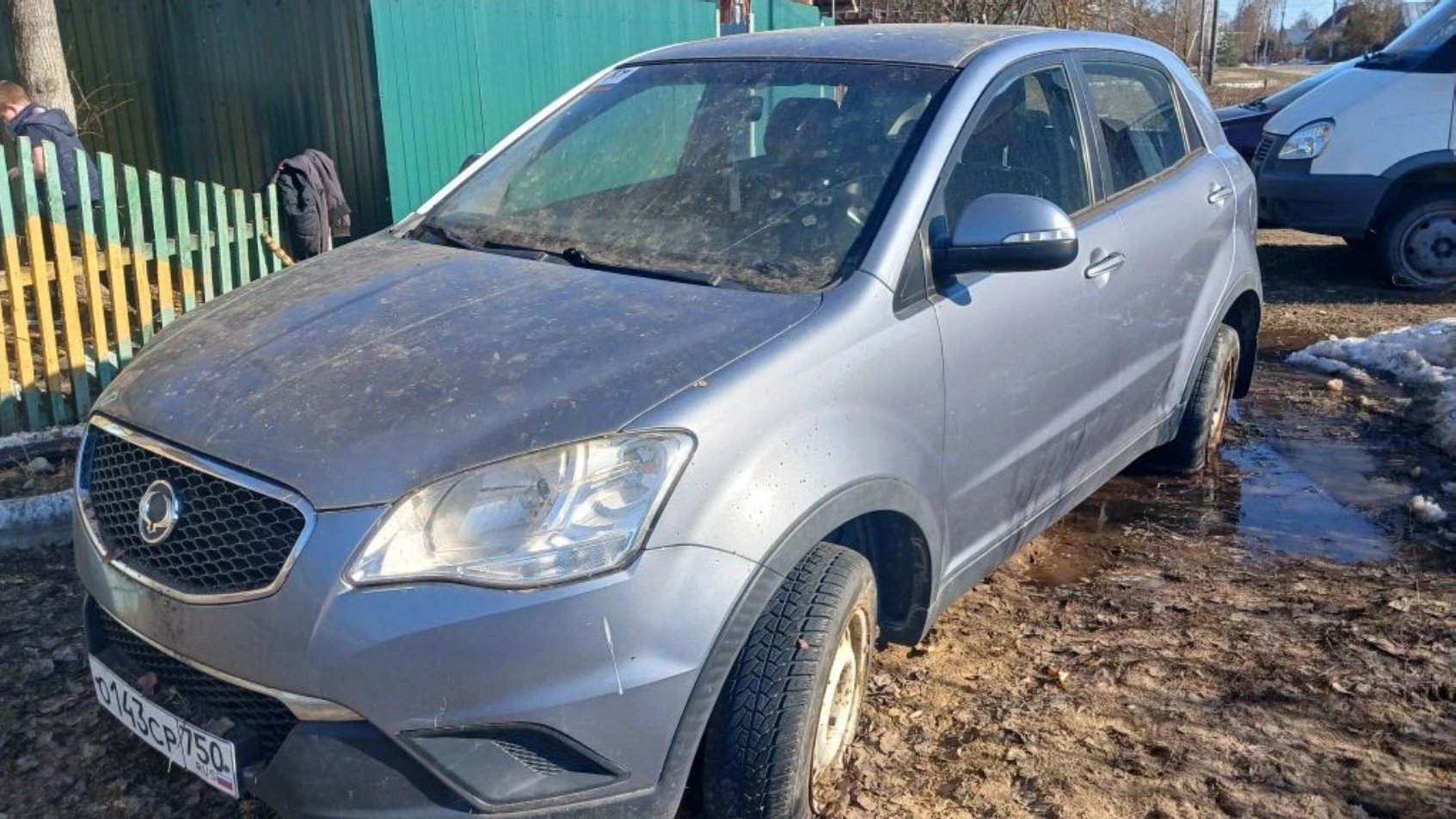SsangYong Actyon