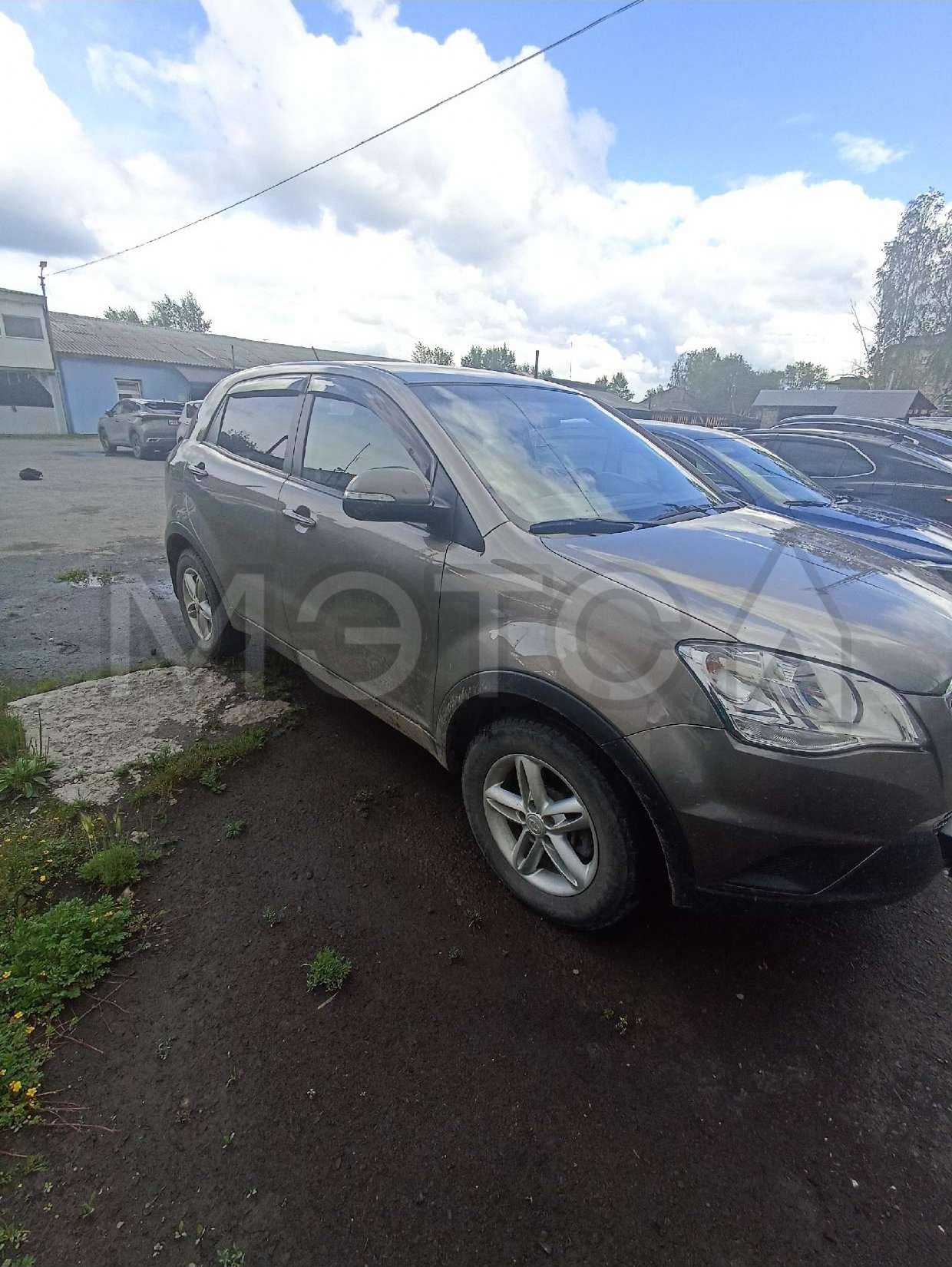SsangYong Actyon