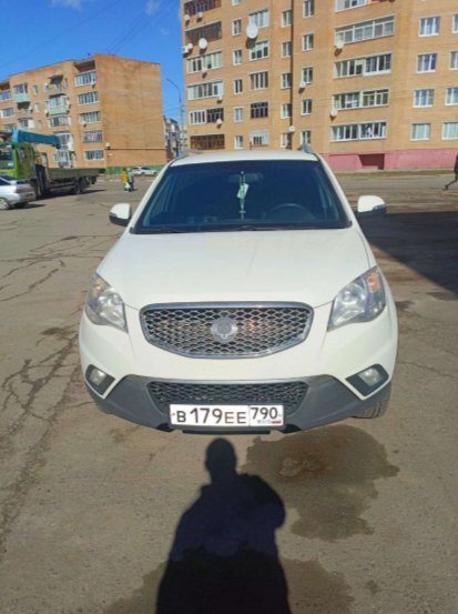 SsangYong Actyon