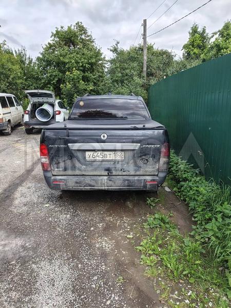 SsangYong Actyon Sports 2010, фото 2