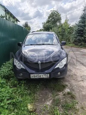 SsangYong Actyon Sports 2010 с торгов по банкротству, фото 1
