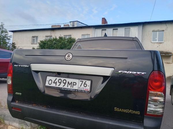 SsangYong Actyon Sports 2011, фото 6