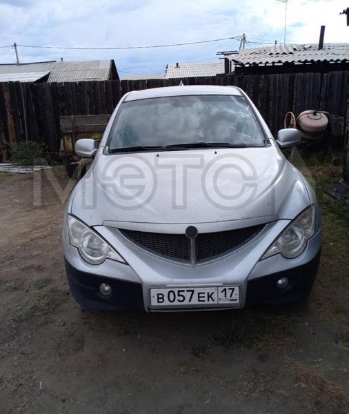 SsangYong Actyon Sports 2011, фото 2
