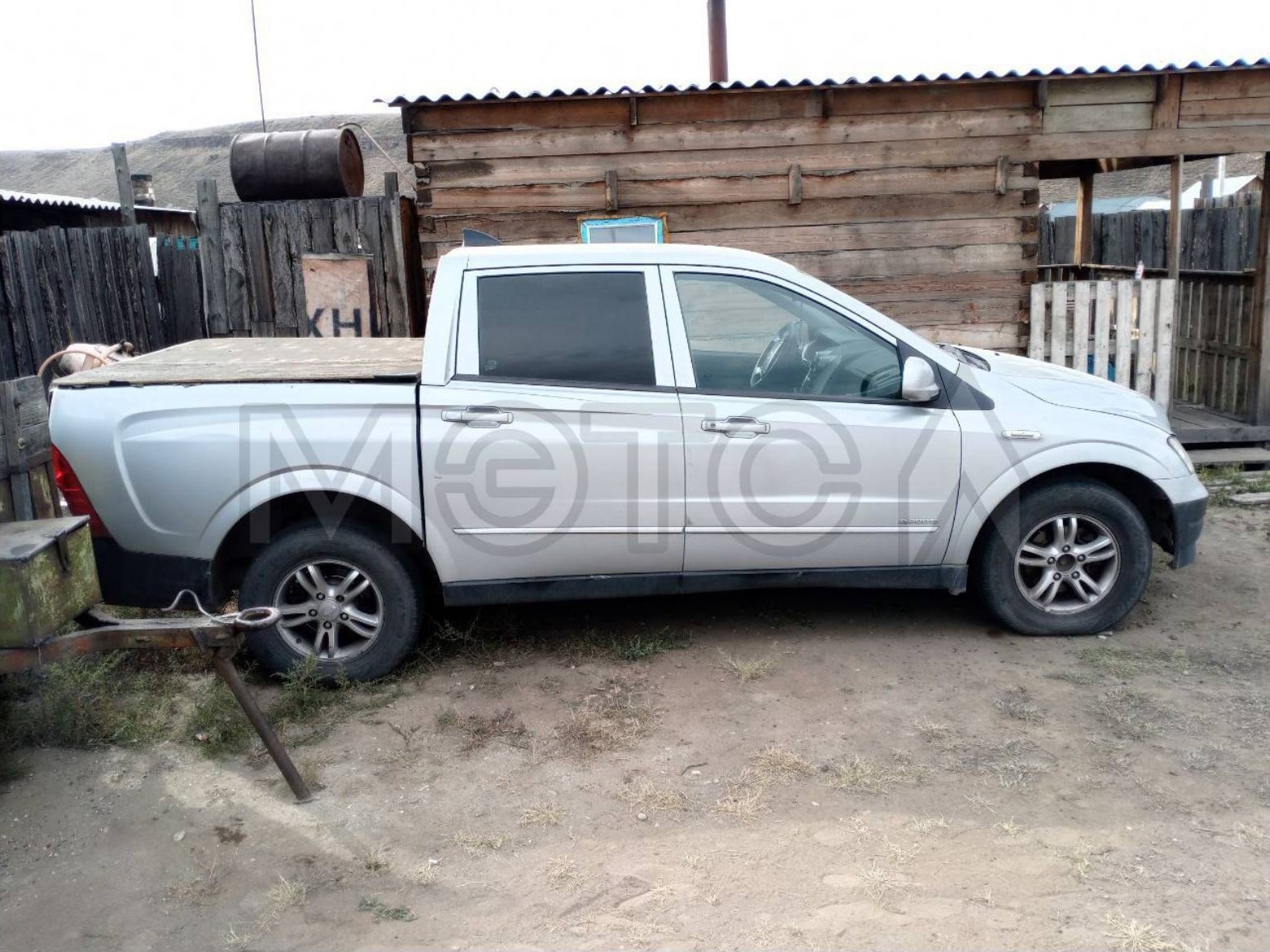 SsangYong Actyon Sports