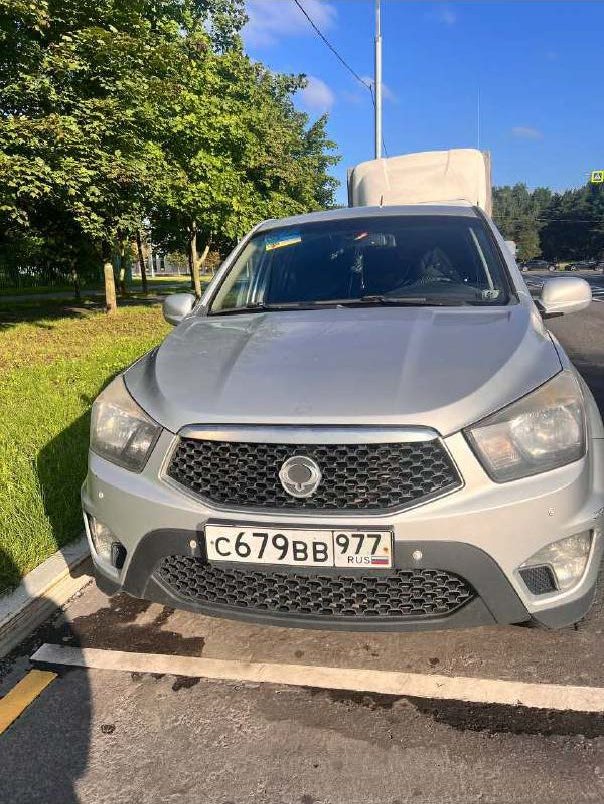 SsangYong Actyon Sports