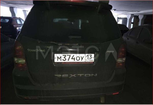 SsangYong Rexton 2012, фото 4