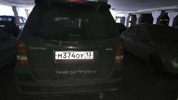 SsangYong Rexton 2012, фото 22
