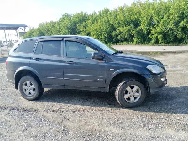 SsangYong Kyron 2010, фото 4