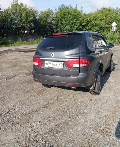 SsangYong Kyron 2010, фото 3