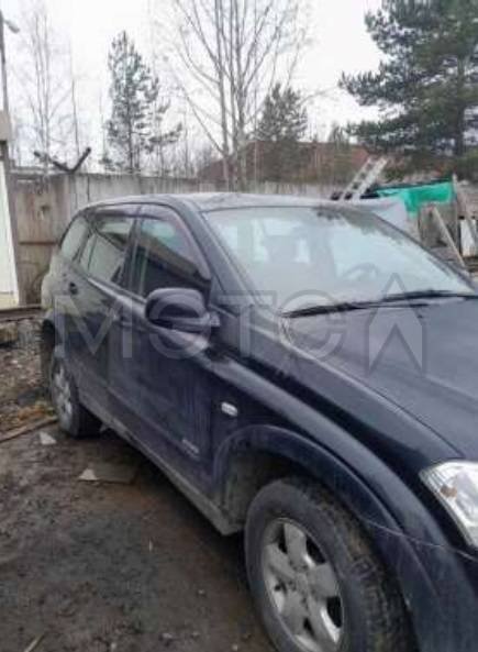 SsangYong Kyron