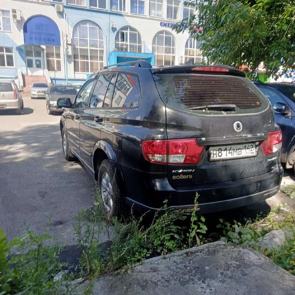 SsangYong Kyron 2011, фото 4