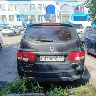 SsangYong Kyron