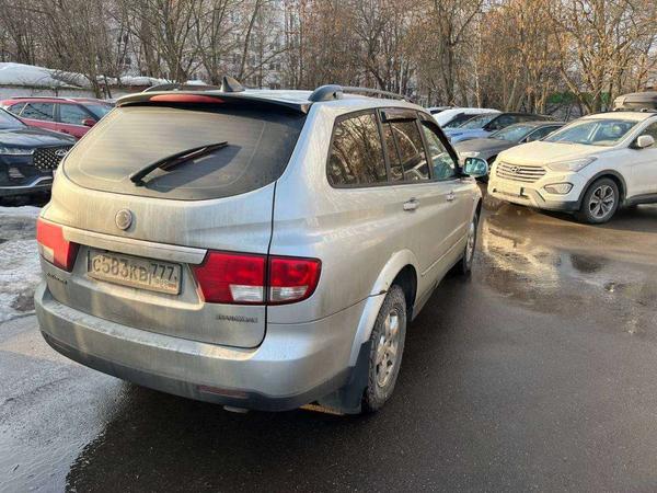 SsangYong Kyron 2010, фото 4