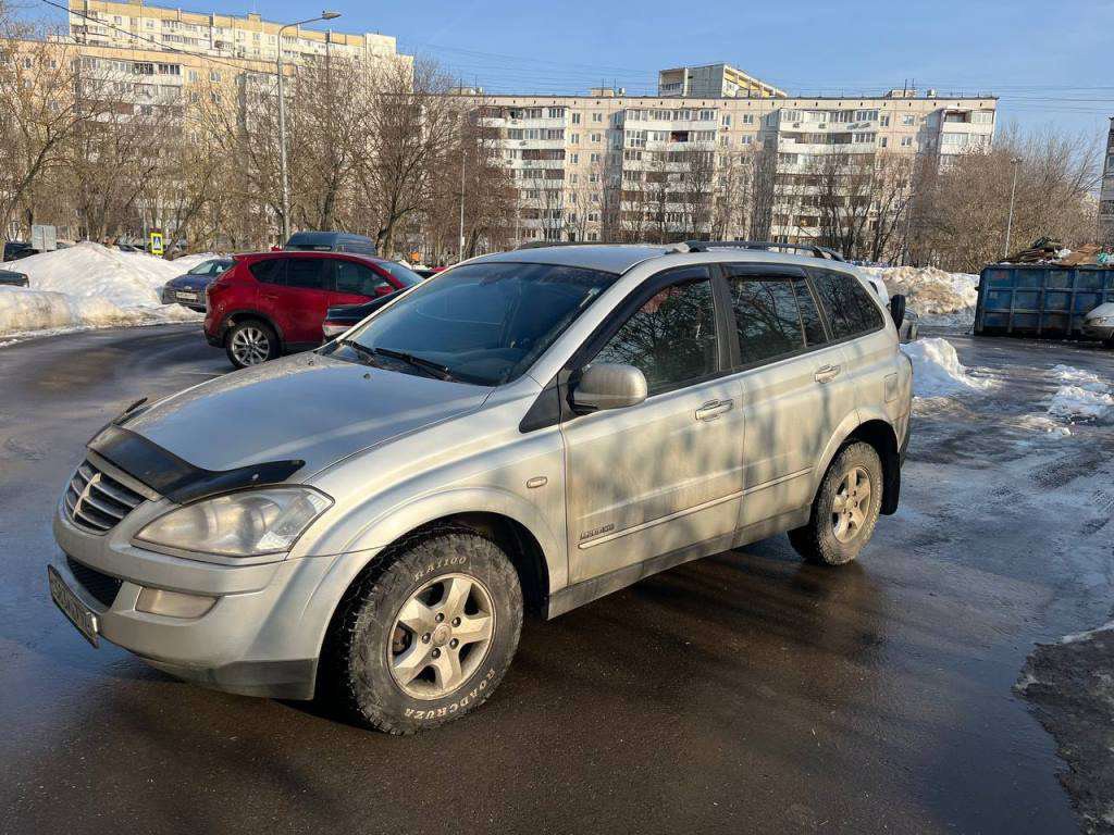 SsangYong Kyron