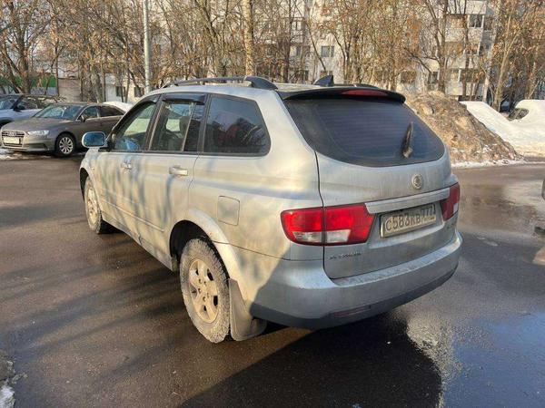 SsangYong Kyron 2010, фото 2