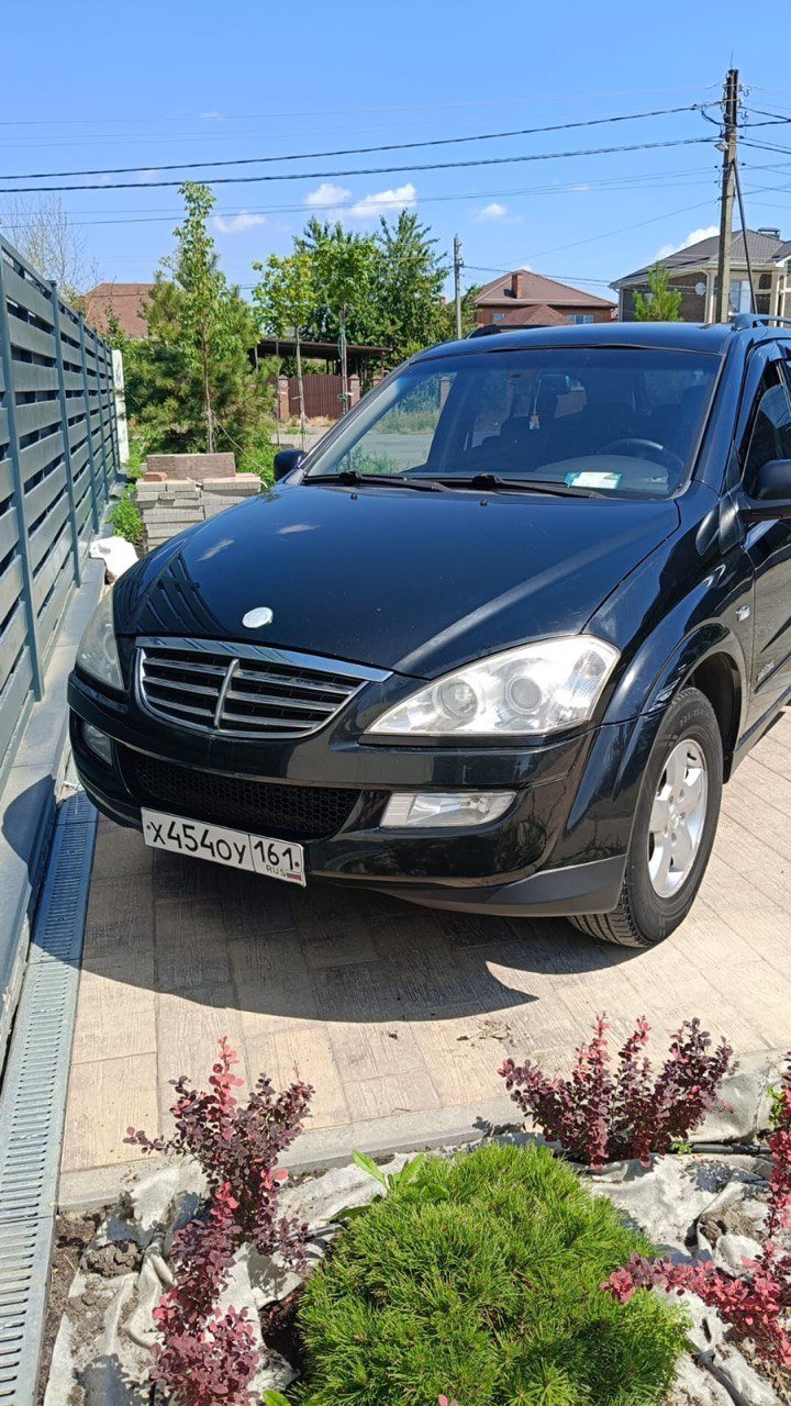 SsangYong Kyron