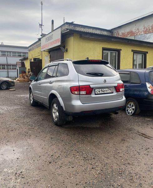 SsangYong Kyron 2011, фото 3