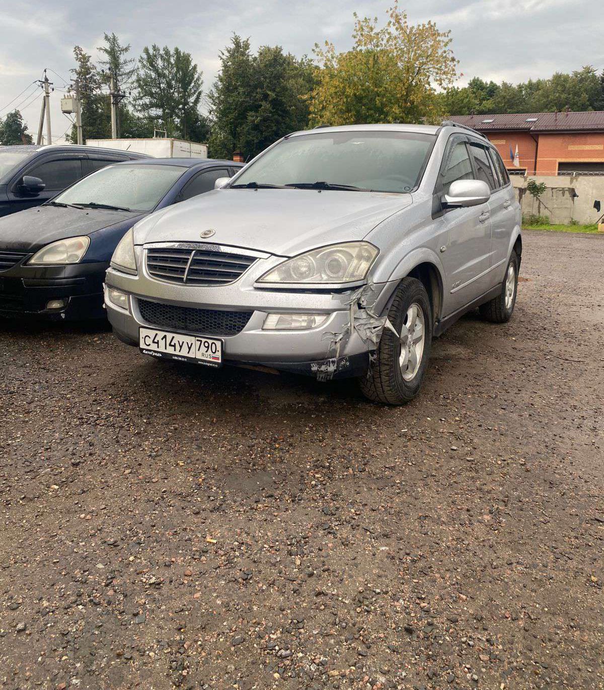 SsangYong Kyron