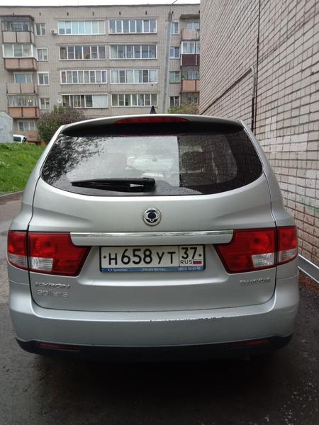 SsangYong Kyron 2012, фото 3