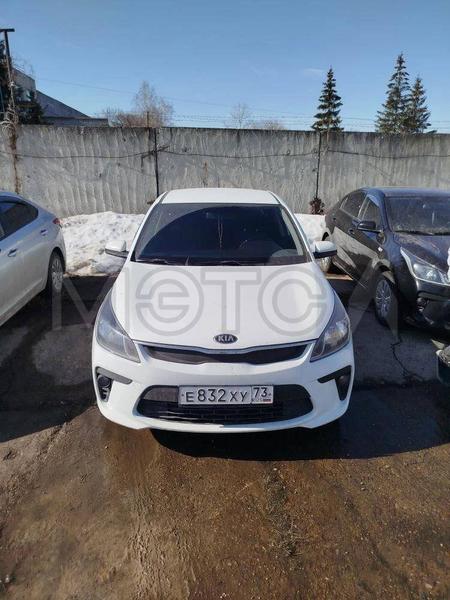 Kia Rio 2018, фото 2