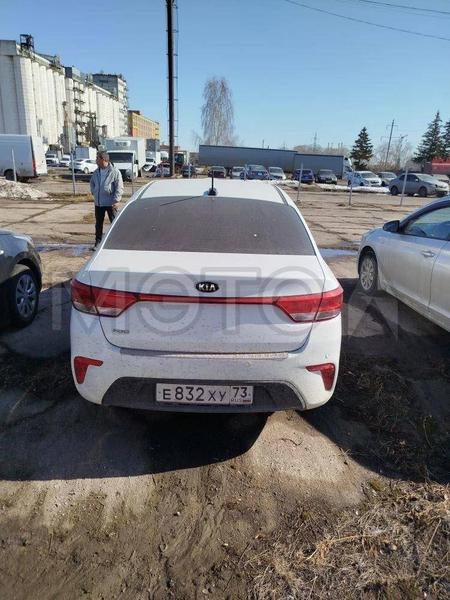 Kia Rio 2018, фото 4