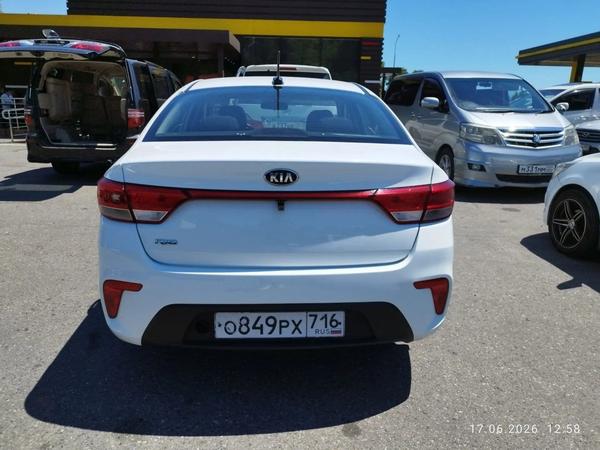 Kia Rio 2018, фото 3