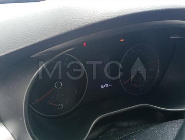 Kia Rio 2018, фото 17