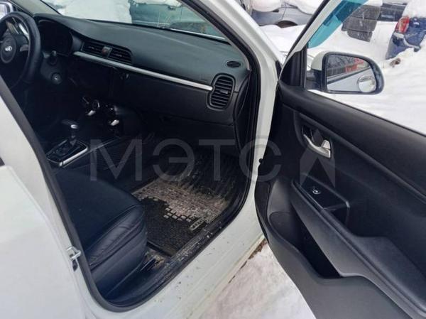 Kia Rio 2018, фото 13