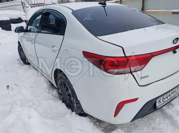 Kia Rio 2018, фото 6