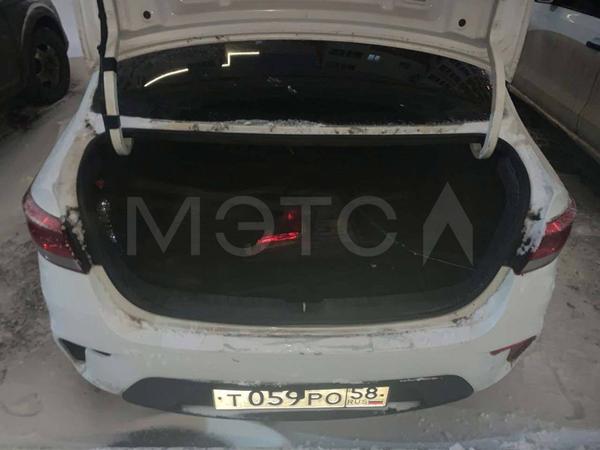 Kia Rio 2018, фото 4
