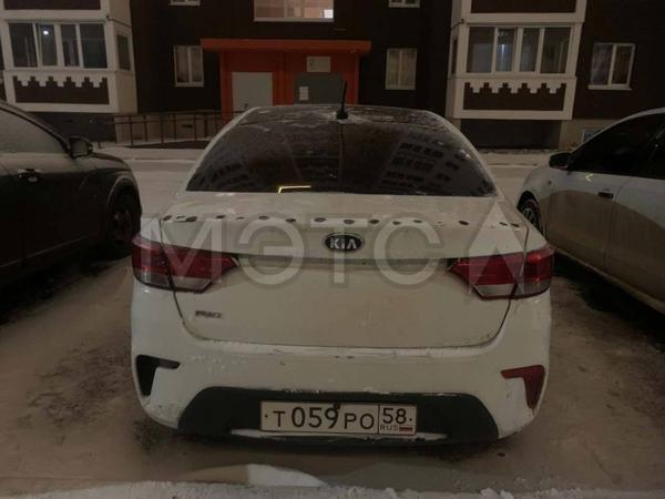 Kia Rio 2018, фото 3