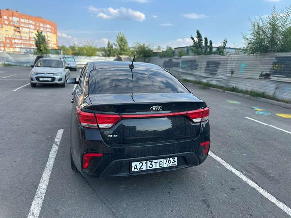 Kia Rio 2018, фото 4