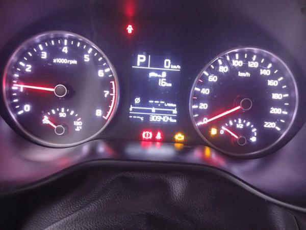 Kia Rio 2018, фото 4