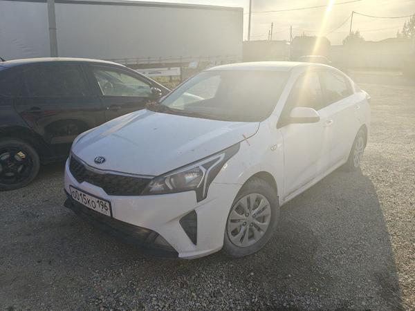 Kia Rio 2021, фото 2