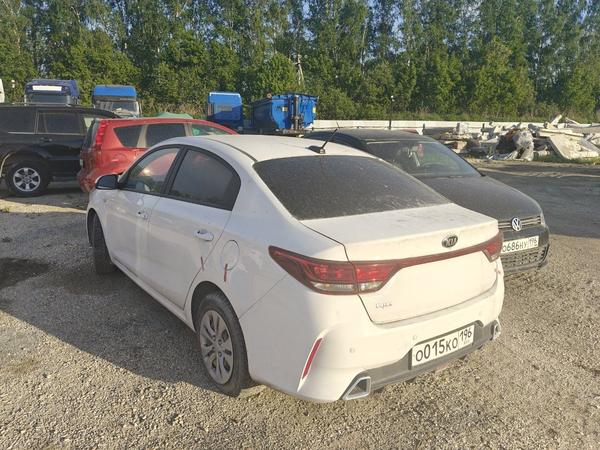 Kia Rio 2021, фото 4