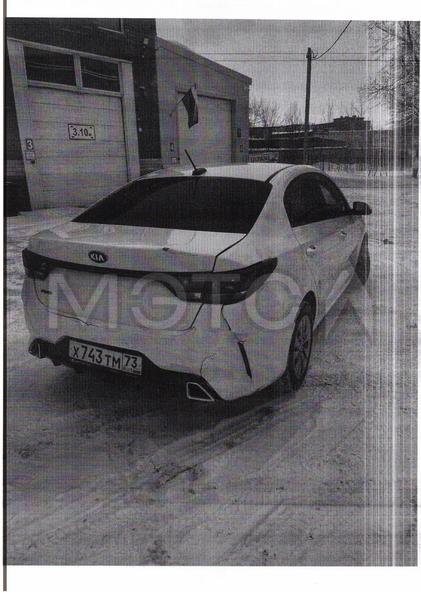 Kia Rio 2021, фото 2