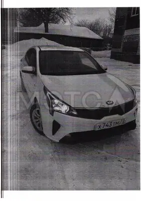 Kia Rio 2021 с торгов по банкротству, фото 1