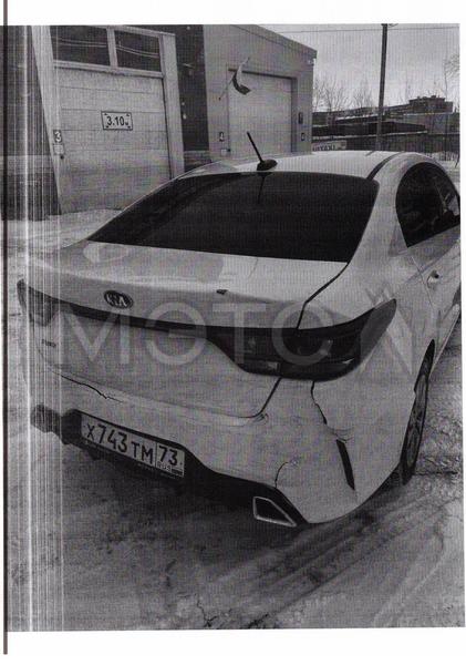 Kia Rio 2021, фото 3