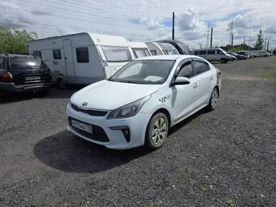 Kia Rio 2017 с торгов по банкротству, фото 1