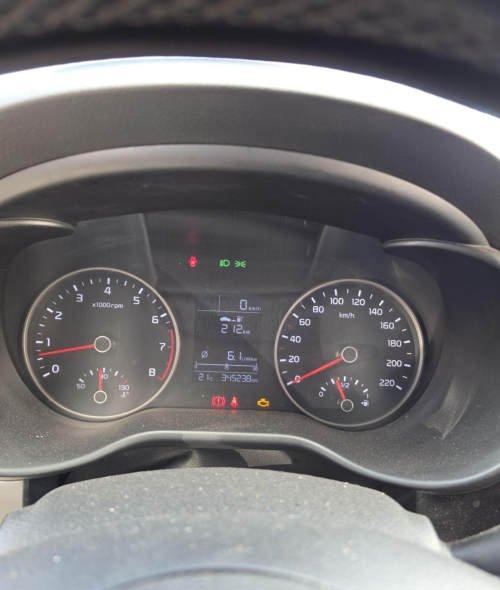 Kia Rio 2017, фото 17