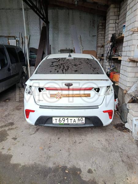 Kia Rio 2017, фото 3