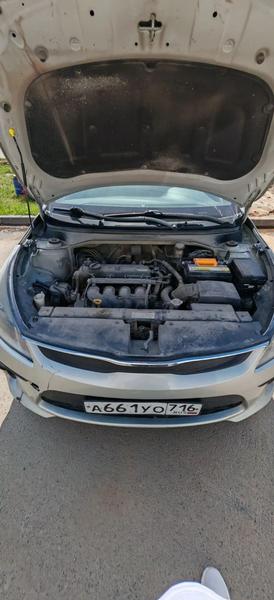 Kia Rio 2018, фото 13