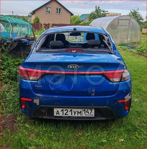 Kia Rio 2018, фото 7