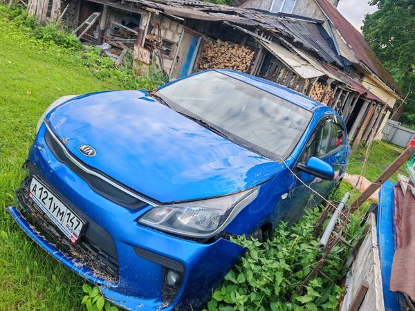 Kia Rio 2018, фото 15