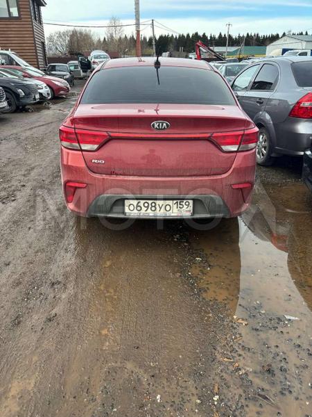 Kia Rio 2019, фото 5