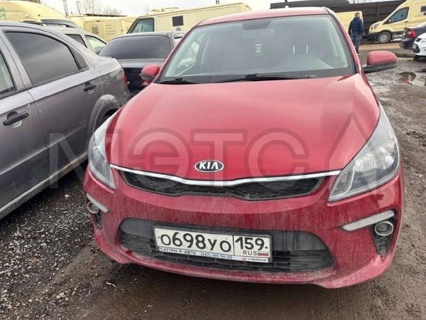 Kia Rio 2019, фото 2