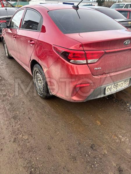 Kia Rio 2019, фото 7